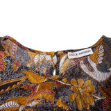 Ulla Johnson Floral Blouse - Women's 6