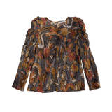 Ulla Johnson Floral Blouse - Women's 6