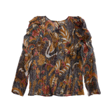 Ulla Johnson Floral Blouse - Women's 6