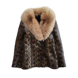 Umber Ferri Snakeprint Jacket - Women's 40