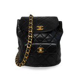 Chanel 'Mini Duma' Quilted Backpack
