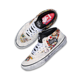 Supreme x Mike Kelley x Vans 'Skate Half Cab' Sneakers - Women's 7
