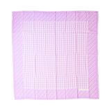 Christian Dior 'Houndstooth' Silk Scarf