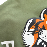 Kenzo Tiger Zip Up Hoodie - Kids 10