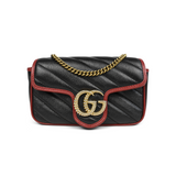 Gucci 'Torchon Marmont' Mini Crossbody Bag