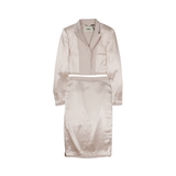 Fendi Satin Skirt Suit - Women's 40/42