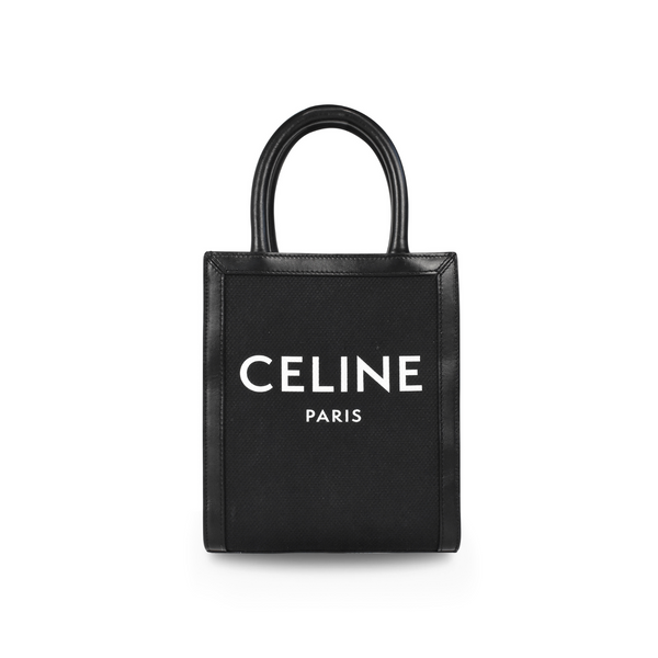 【CELINE】SMALL VERTICAL BAG◆192082ERN CELINE Cabas Small Vertical Tote – LOZURI®
