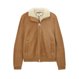 COS Shearling Bomber Jacket