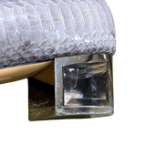 Salvatore Ferragamo Snakeskin Pumps - Women's 8.5