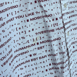 Moschino Jeans Button Down Shirt - Men's L