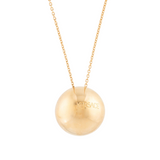 Versace 'Sphere Pendant' Necklace