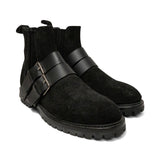 Valentino Garavani Suede Boots - Men's 43.5