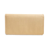 Valentino Garavani 'Raffia' Wallet on Chain
