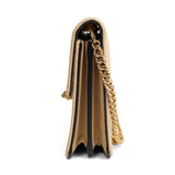 Valentino Garavani 'Raffia' Wallet on Chain