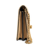 Valentino Garavani 'Raffia' Wallet on Chain