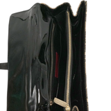 Valentino Lace Raffia Top Handle Handbag