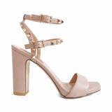Valentino Rockstud Ankle Strap Heels - Women's 37