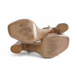 Valentino Rockstud Ankle Strap Heels - Women's 37