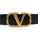 Valentino 'V Logo' Belt - 75