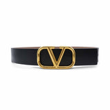 Valentino 'V Logo' Belt - 75