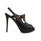 Valentino Peep-Toe Heels - Women's 37