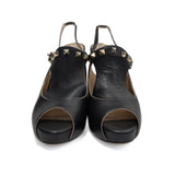 Valentino Peep-Toe Heels - Women's 39