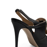Valentino Peep-Toe Heels - Women's 39