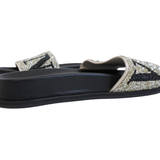 Valentino 'VLTN' Slides - Women's 38