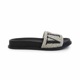 Valentino 'VLTN' Slides - Women's 38