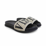 Valentino 'VLTN' Slides - Women's 38