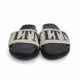 Valentino 'VLTN' Slides - Women's 38