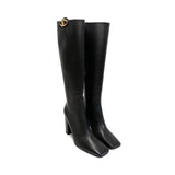 Valentino 'V-Logo' Knee High Boots - Women's 37.5