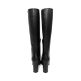 Valentino 'V-Logo' Knee High Boots - Women's 37.5