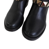 Valentino 'Rockstud' Moto Boots - Women's 37.5