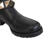 Valentino 'Rockstud' Moto Boots - Women's 37.5