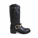 Valentino 'Rockstud' Moto Boots - Women's 37.5