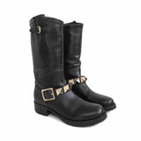 Valentino 'Rockstud' Moto Boots - Women's 37.5