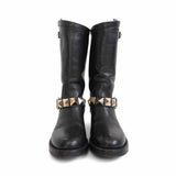 Valentino 'Rockstud' Moto Boots - Women's 37.5