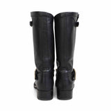 Valentino 'Rockstud' Moto Boots - Women's 37.5