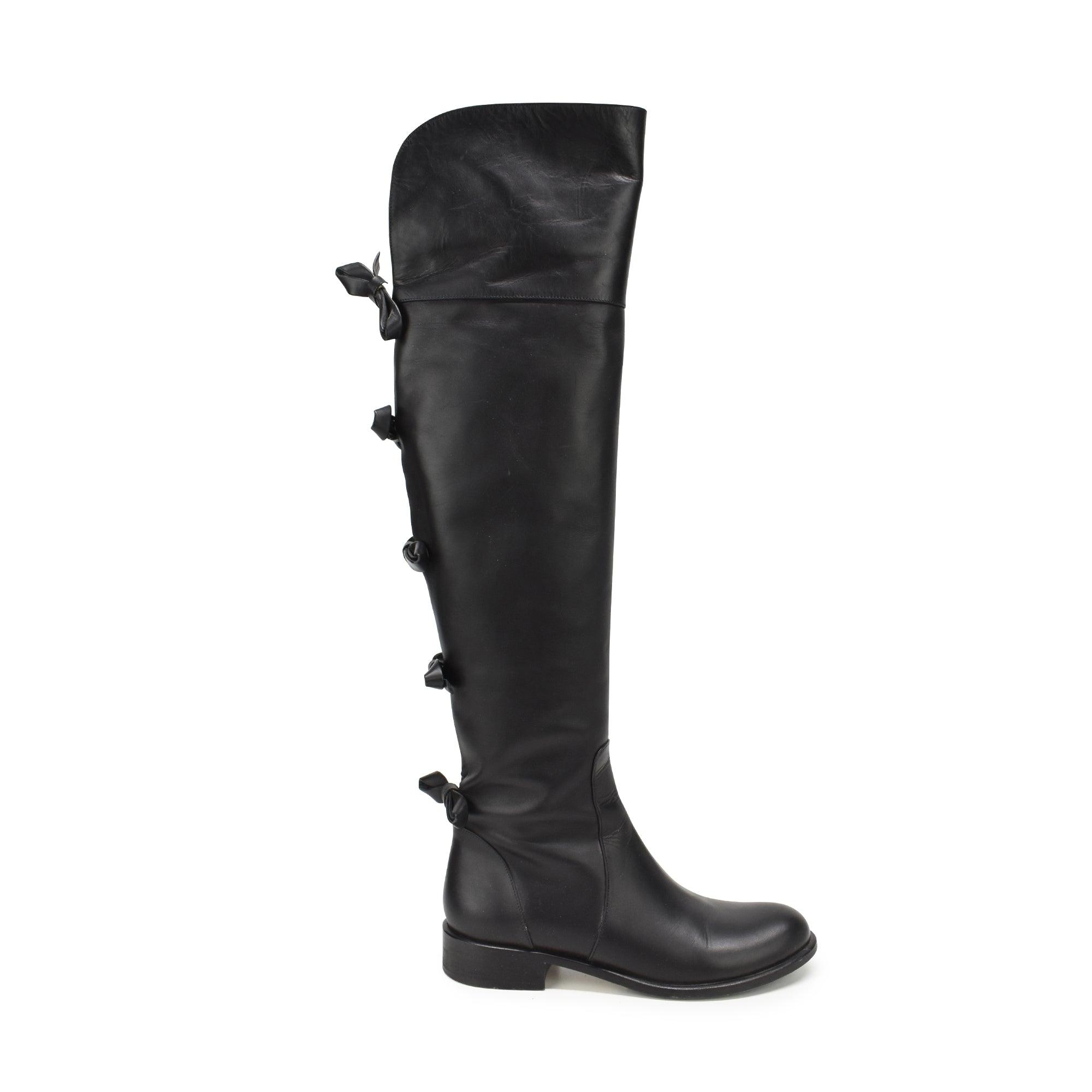 Valentino Knee High Boots - Women's 36