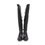 Valentino Knee High Boots - Women's 36 - Fashionably Yours