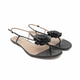 Valentino Flower Sandals - Women's 39