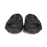 Valentino 'Roman Stud' Pool Slides - Men's 45