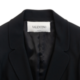 Valentino Bow Sleeve Blazer - Women's 8
