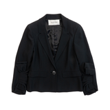 Valentino Bow Sleeve Blazer - Women's 8