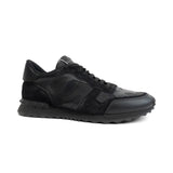 Valentino '"Camouflage Noir" Rockrunner' Sneakers - Men's 42