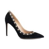 Valentino 'Rockstud' Suede Pumps - Women's 39