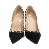 Valentino 'Rockstud' Suede Pumps - Women's 39