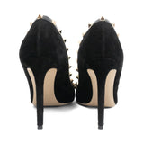 Valentino 'Rockstud' Suede Pumps - Women's 39