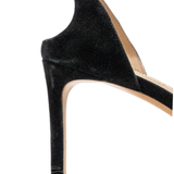 Valentino Rockstud Suede Heels - Women's 38.5
